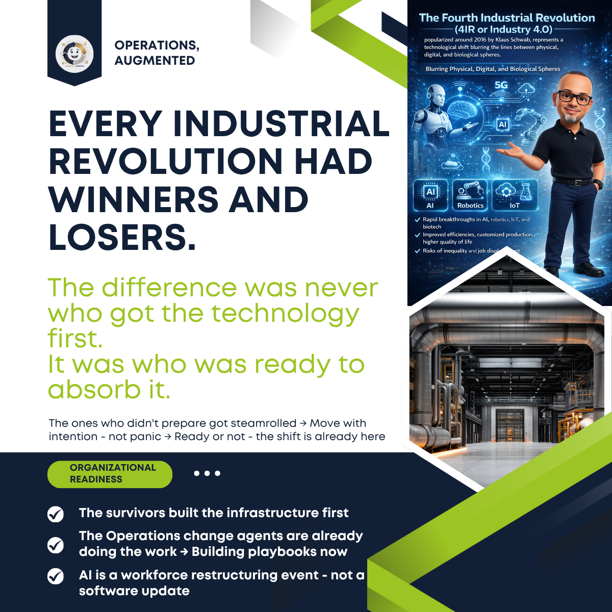 The Ops Advantage — presentation cover